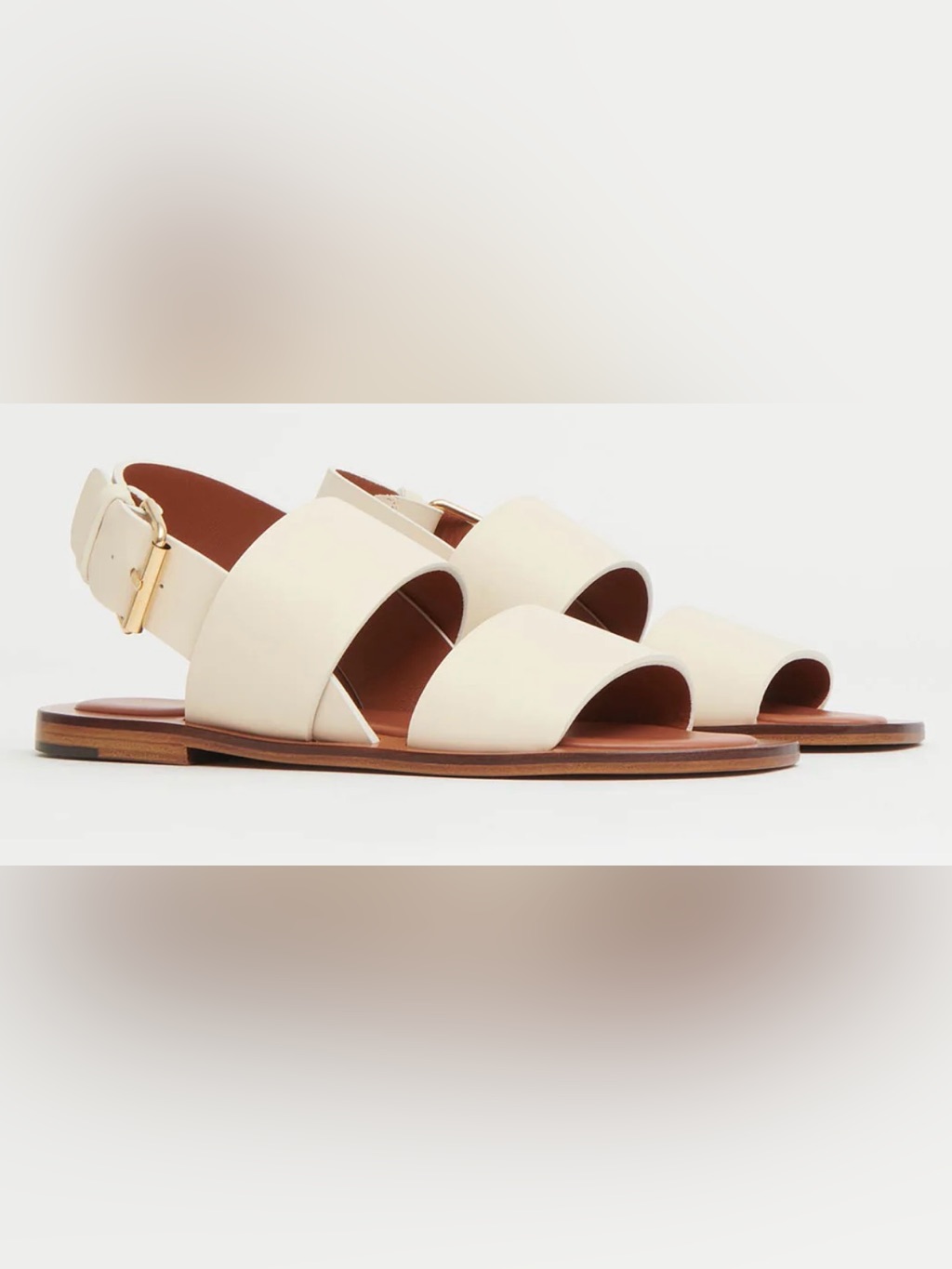 Mansur Gavriel Jasmine Ankle Strap Sandals 37/ 7 $495 New